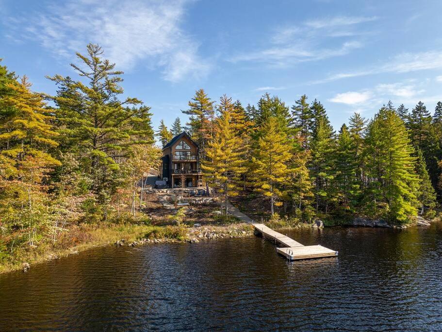 Numinous Cottage Long Lake Oasis Centre Rawdon Exteriér fotografie