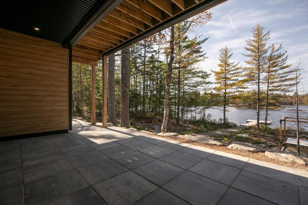 Numinous Cottage Long Lake Oasis Centre Rawdon Exteriér fotografie