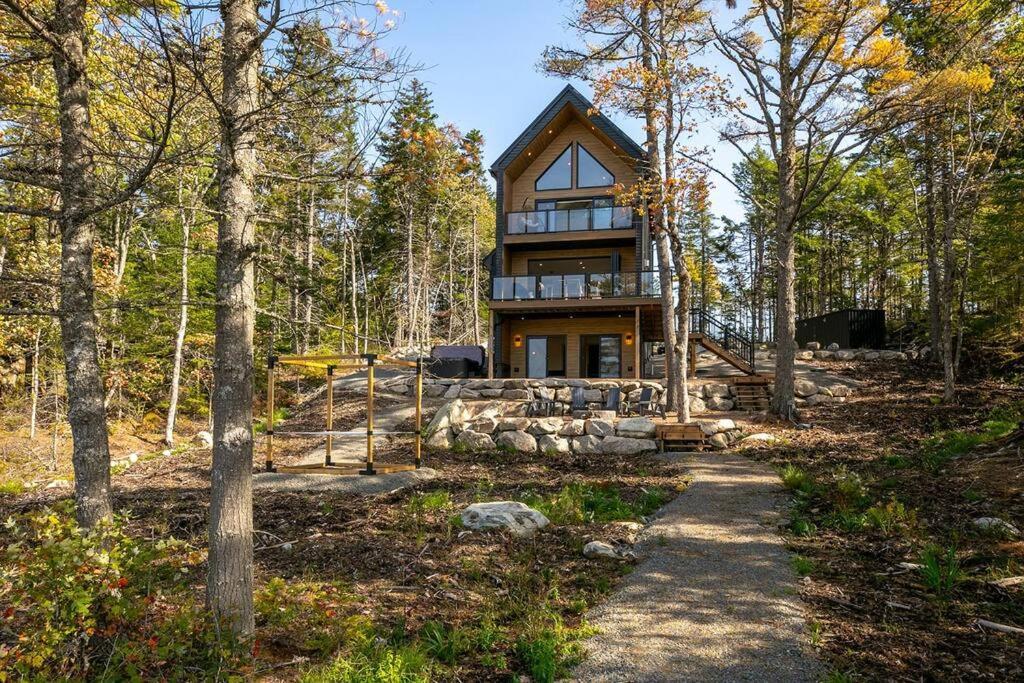 Numinous Cottage Long Lake Oasis Centre Rawdon Exteriér fotografie