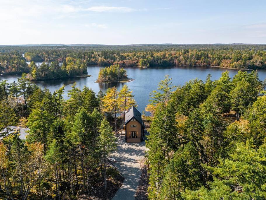 Numinous Cottage Long Lake Oasis Centre Rawdon Exteriér fotografie
