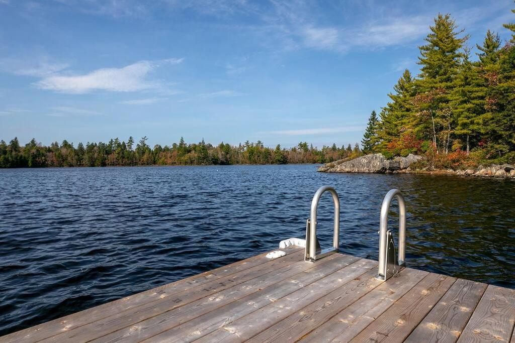 Numinous Cottage Long Lake Oasis Centre Rawdon Exteriér fotografie