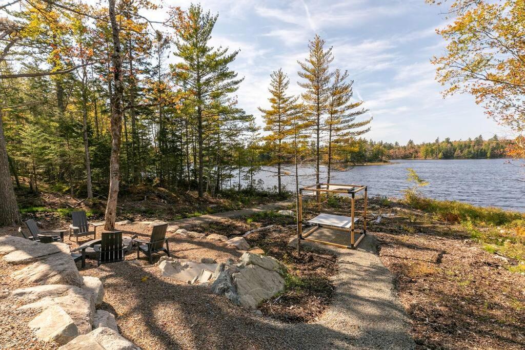 Numinous Cottage Long Lake Oasis Centre Rawdon Exteriér fotografie