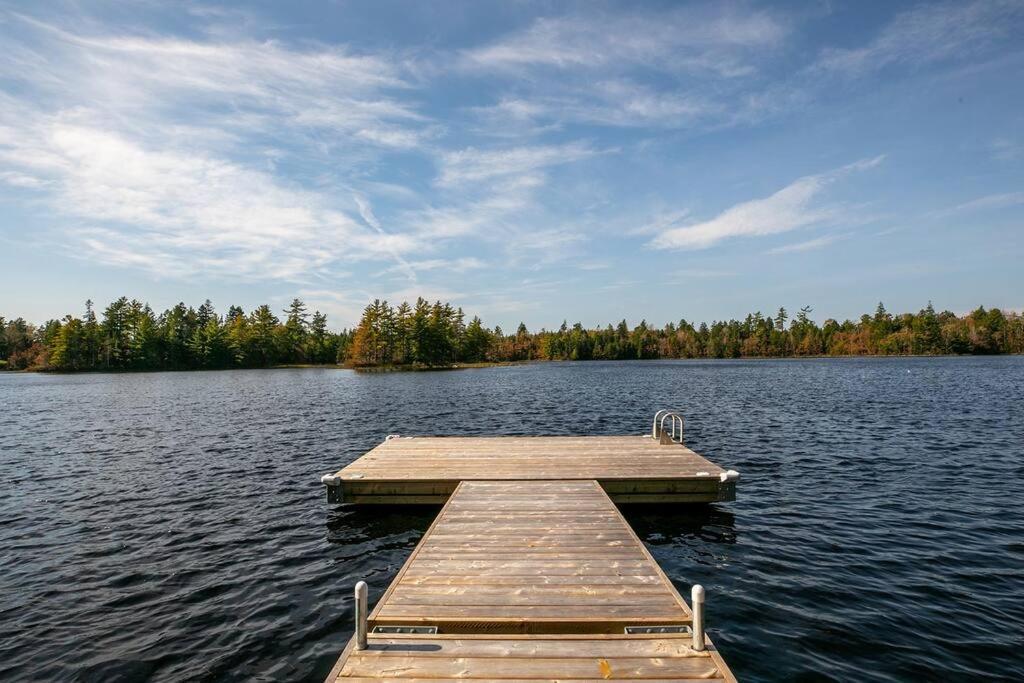 Numinous Cottage Long Lake Oasis Centre Rawdon Exteriér fotografie