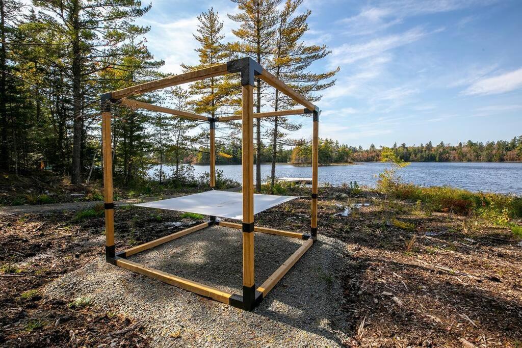 Numinous Cottage Long Lake Oasis Centre Rawdon Exteriér fotografie