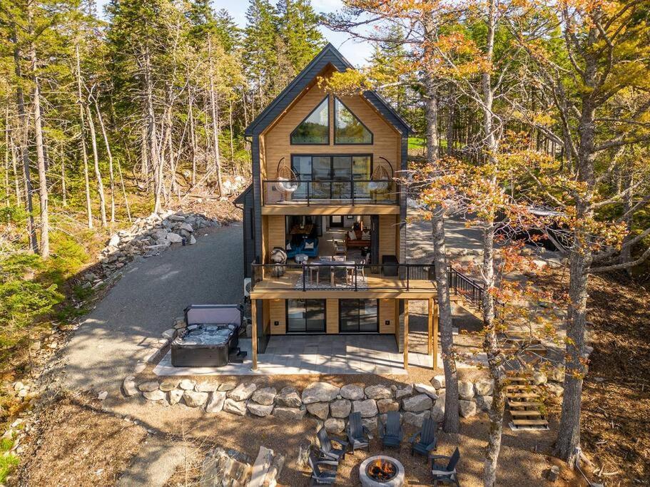 Numinous Cottage Long Lake Oasis Centre Rawdon Exteriér fotografie