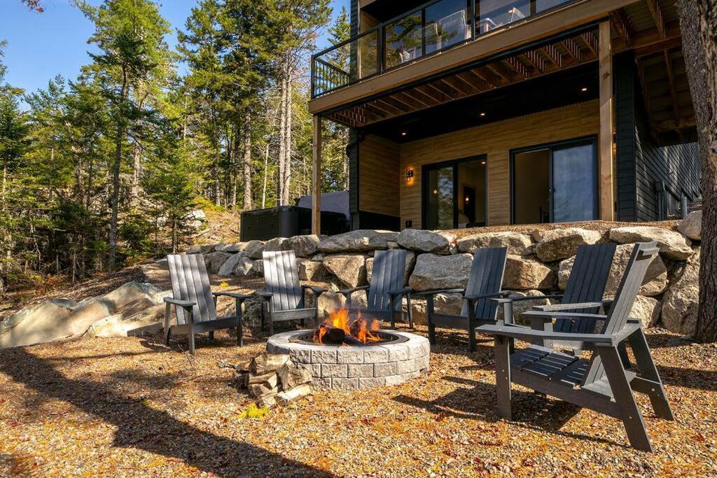 Numinous Cottage Long Lake Oasis Centre Rawdon Exteriér fotografie