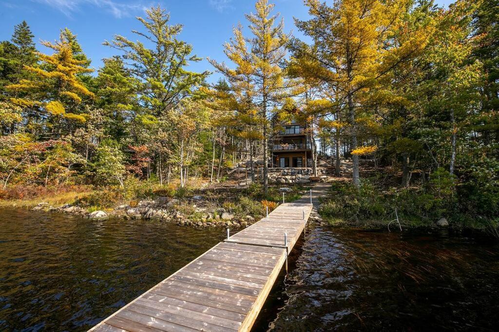 Numinous Cottage Long Lake Oasis Centre Rawdon Exteriér fotografie