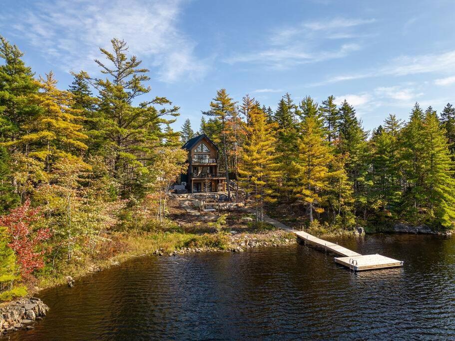 Numinous Cottage Long Lake Oasis Centre Rawdon Exteriér fotografie