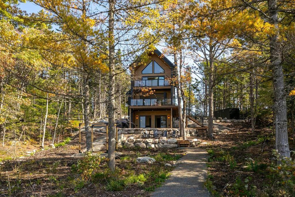 Numinous Cottage Long Lake Oasis Centre Rawdon Exteriér fotografie