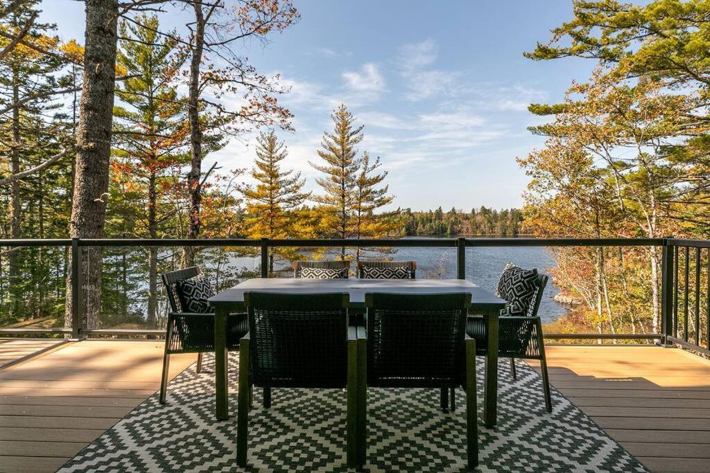 Numinous Cottage Long Lake Oasis Centre Rawdon Exteriér fotografie