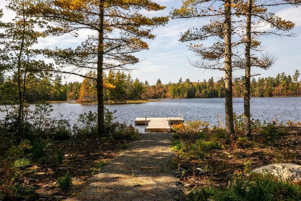 Numinous Cottage Long Lake Oasis Centre Rawdon Exteriér fotografie