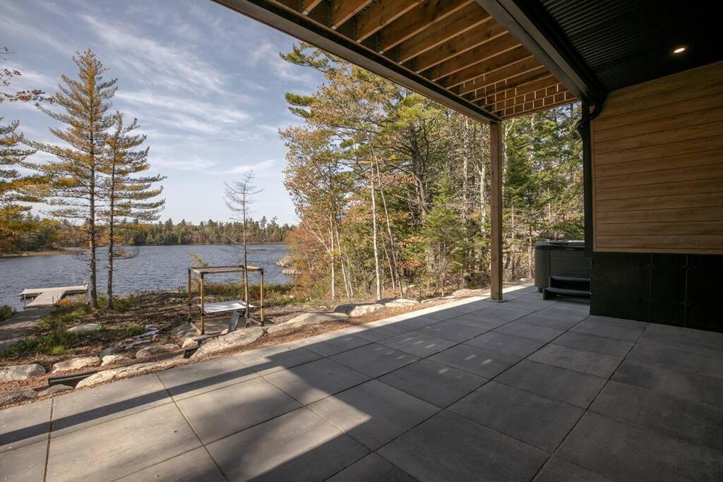 Numinous Cottage Long Lake Oasis Centre Rawdon Exteriér fotografie