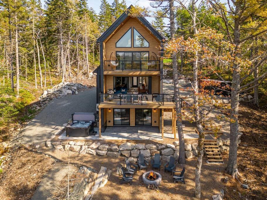 Numinous Cottage Long Lake Oasis Centre Rawdon Exteriér fotografie