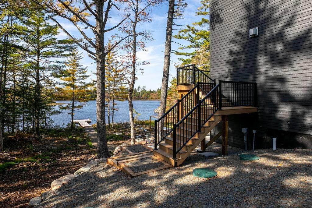 Numinous Cottage Long Lake Oasis Centre Rawdon Exteriér fotografie