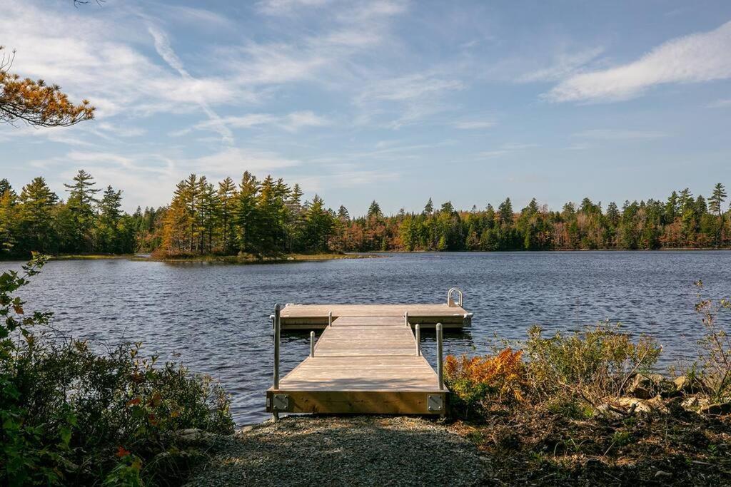 Numinous Cottage Long Lake Oasis Centre Rawdon Exteriér fotografie