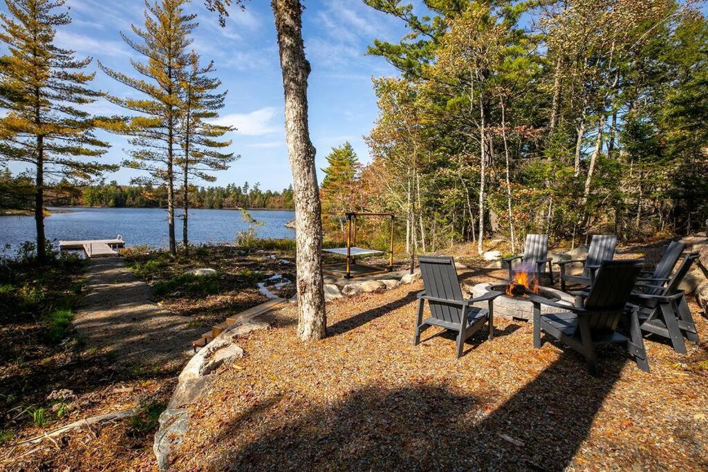 Numinous Cottage Long Lake Oasis Centre Rawdon Exteriér fotografie