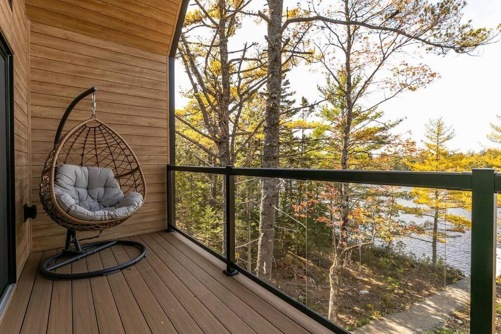 Numinous Cottage Long Lake Oasis Centre Rawdon Exteriér fotografie